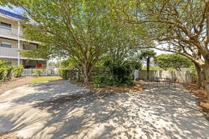 Terrace/patio - Seaside Beach & Racquet 2105 (Orange Beach)
