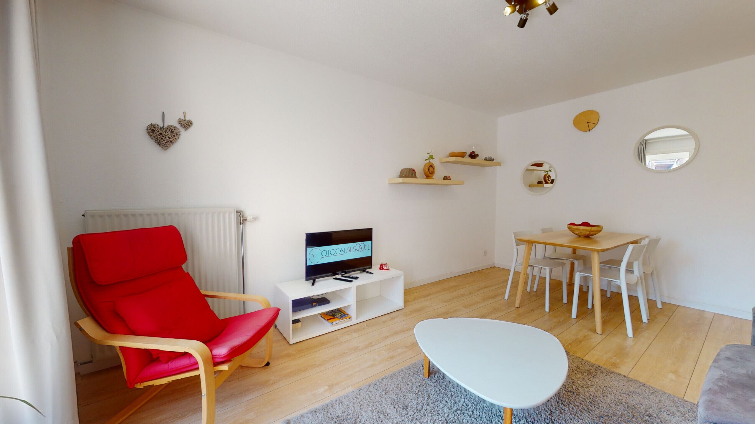 Le petit nid de Max et Sophie 1 free parking