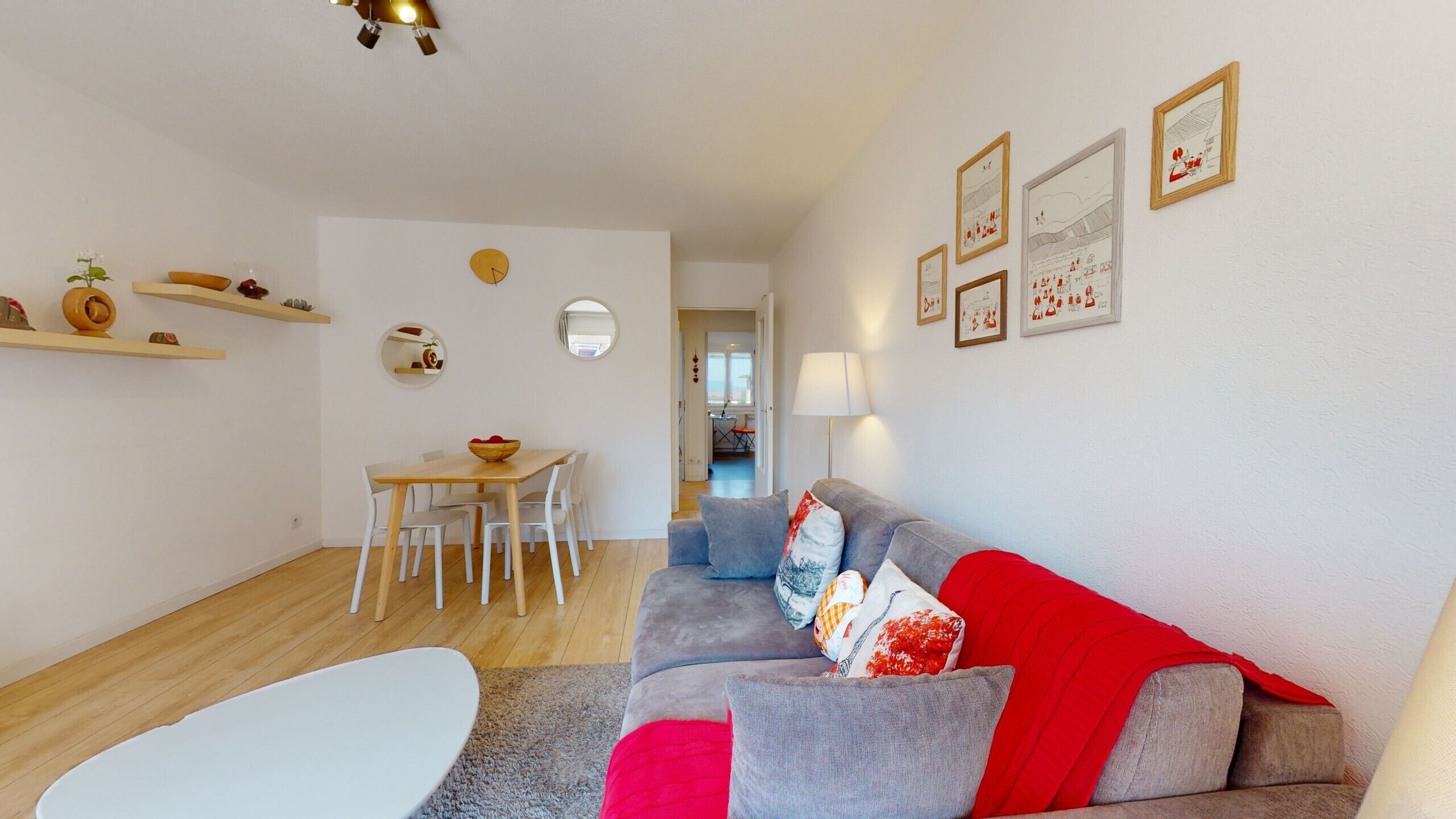 Le petit nid de Max et Sophie 1 free parking