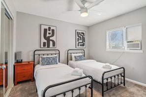 2 bedrooms, iron/ironing board, free WiFi, bed sheets - 3390 W 66th Ave · All New! Convenient Location! Sleeps 8 (Denver)