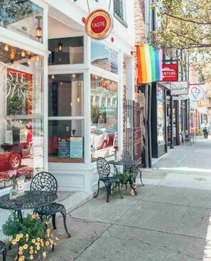 Restauration extérieure