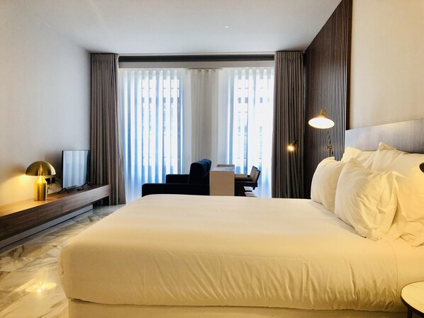 In-room safe, iron/ironing board, free WiFi, bed sheets