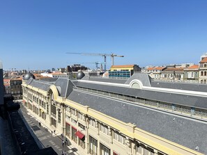 Näkymä majoituspaikasta