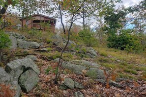 Exterior - SARAH LESLEY CABIN, VERY PRIVATE (Golden Lake)