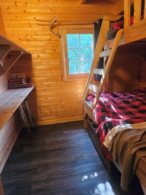 2 slaapkamers, beddengoed