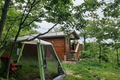 SARAH LESLEY CABIN, VERY PRIVATE