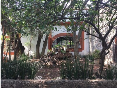 Hacienda siglo XVIII a 1hr de la CDMX