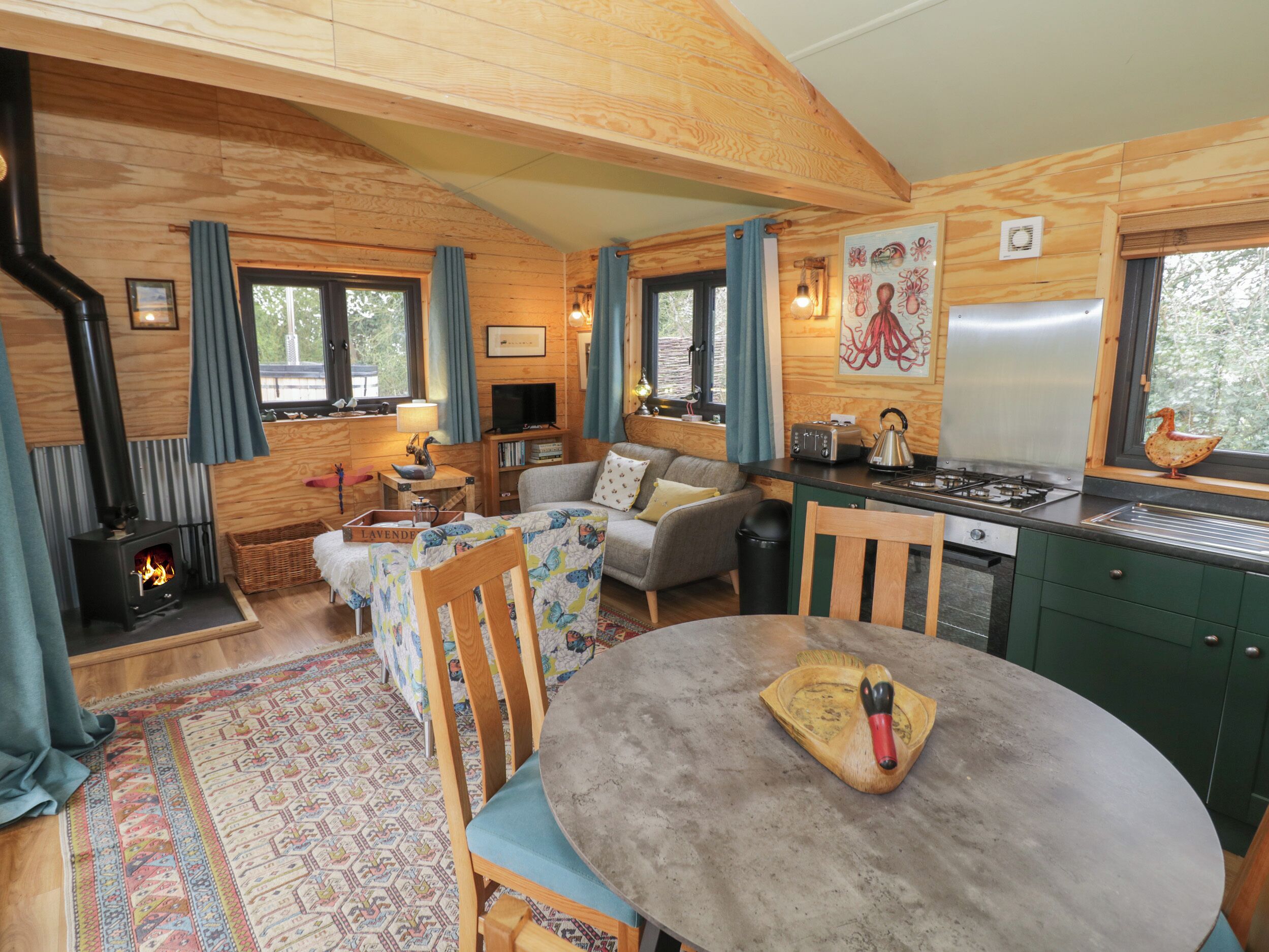 Cottage | Living area