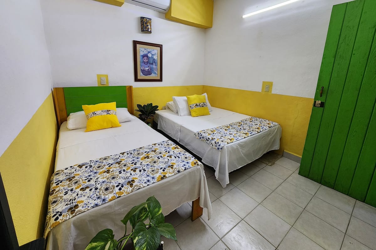 Vista desde la habitación