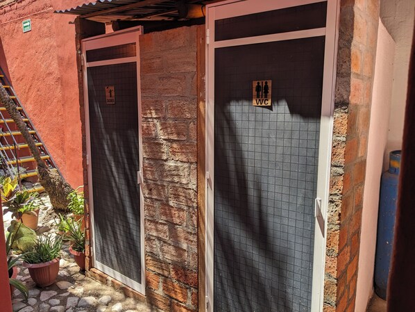 Shared bathroom