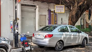 Entrada de la propiedad