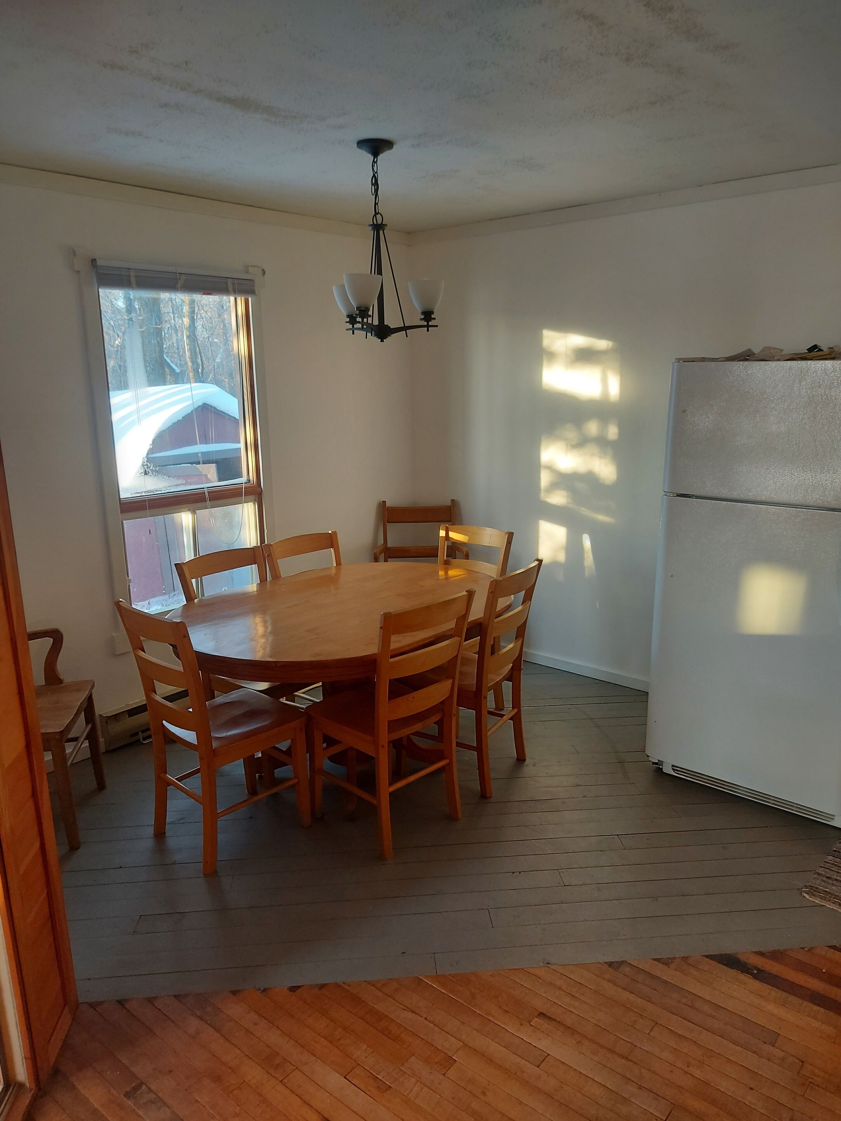 Partial lake view cabin at Balaton Beach with handicap access