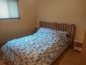 3 chambres, draps fournis