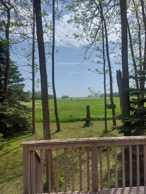 Property grounds - Partial lake view cabin at Balaton Beach with handicap access (Riverton)