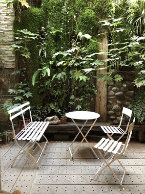 Terrace/patio - CASA LUCRECIA (Santiago)