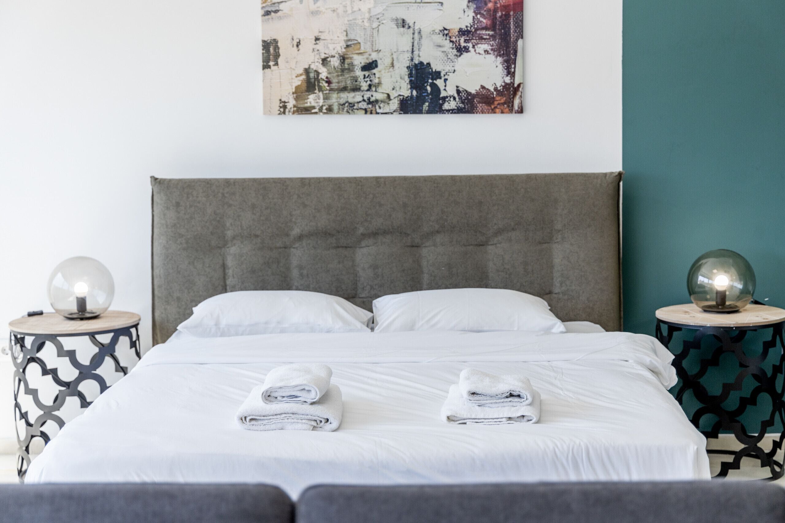 1 غرفة نوم ومكواة/لوح كي وواي فاي مجانًا