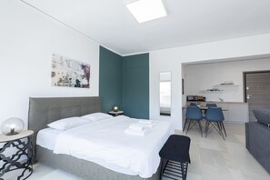 1 bedroom, iron/ironing board, free WiFi