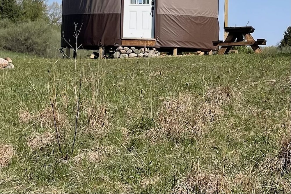 Off the Grid Yurt Camping
