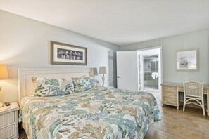 2 bedrooms, iron/ironing board, travel crib, free WiFi
