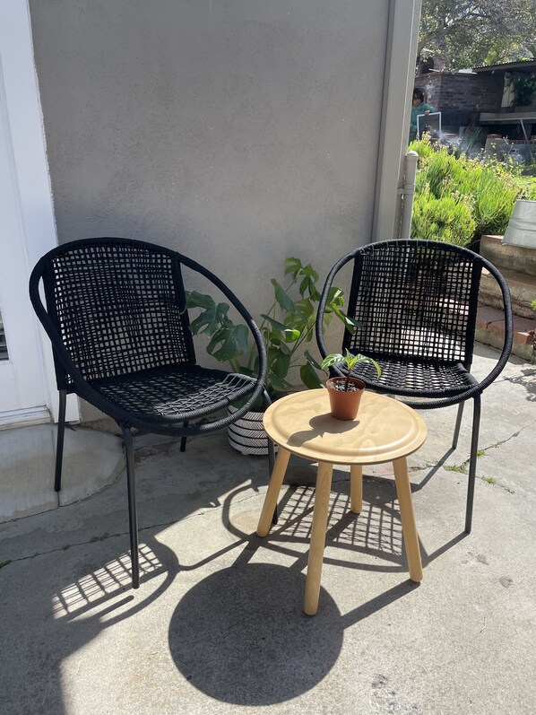 Terrace/patio