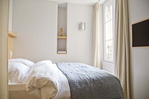 2 soverom, strykejern/-brett, wi-fi (inkludert) og sengetøy