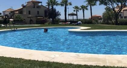 Romantisches Ferienhaus im Landhausstil am Grenzfluss zu Portugal