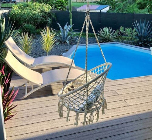 "TiKAZanier"*** Gosier Cocoyer Bungalow with Private Pool