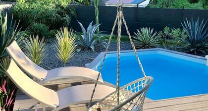 "TiKAZanier"*** Gosier Cocoyer Bungalow with Private Pool