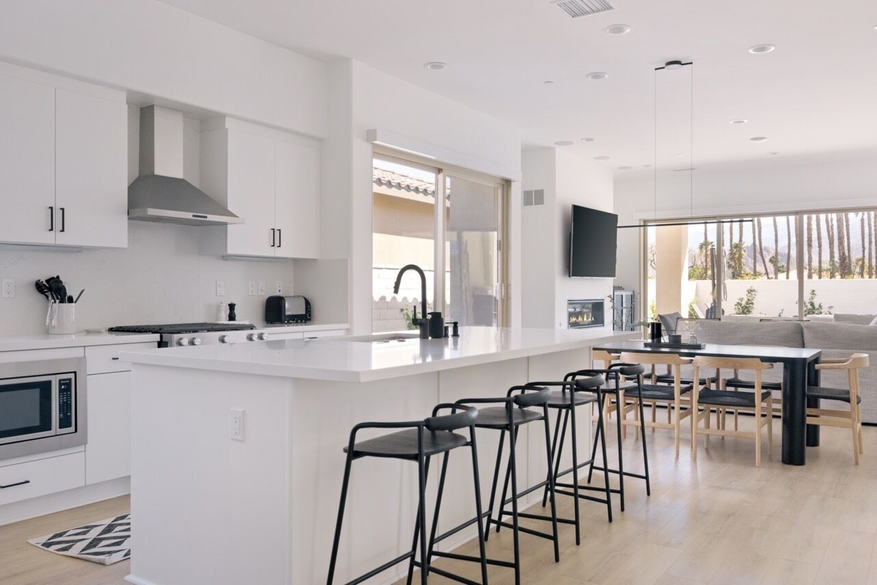 Brand new modern home with pool near festivals and events! In Signature PGA West