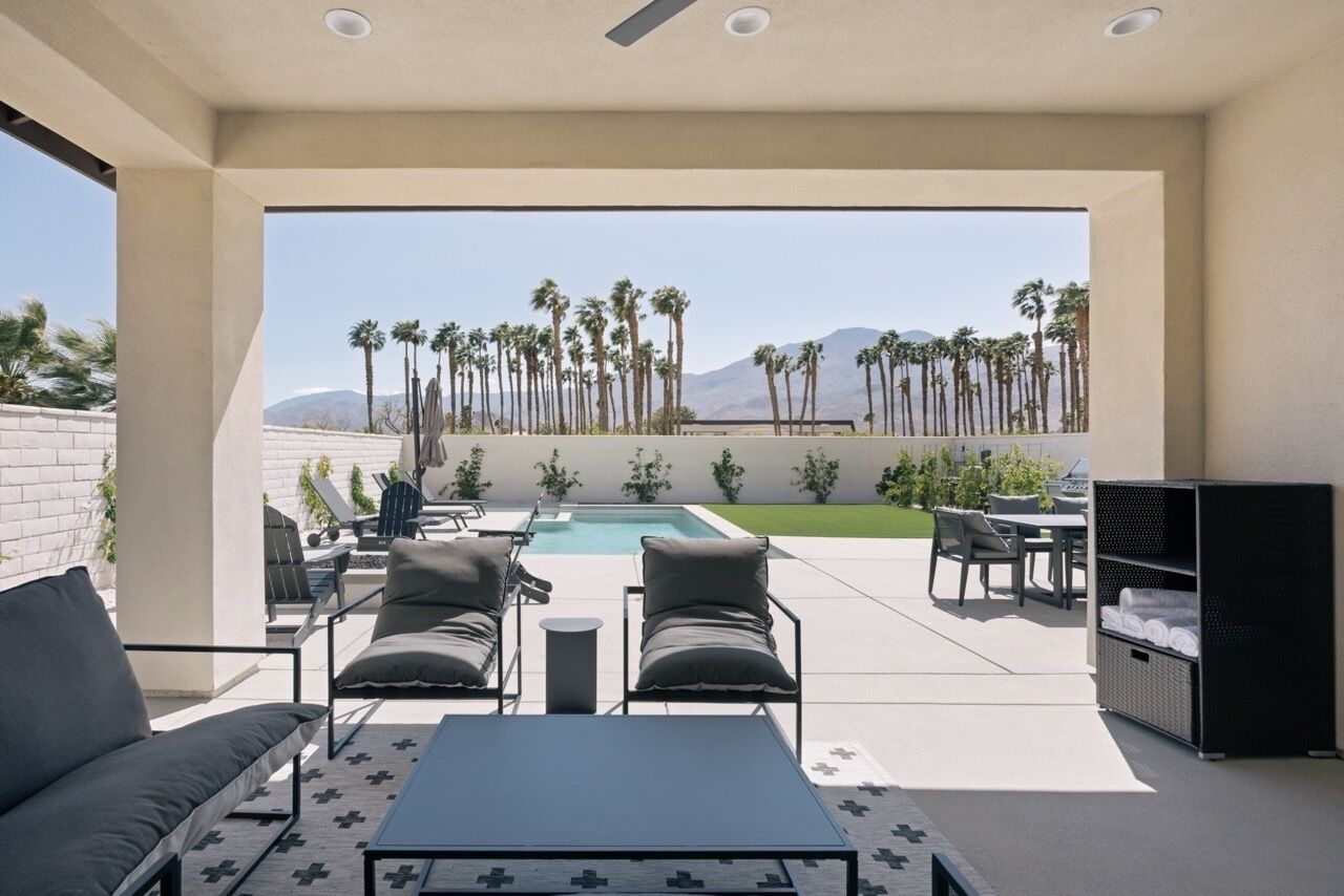 Brand new modern home with pool near festivals and events! In Signature PGA West