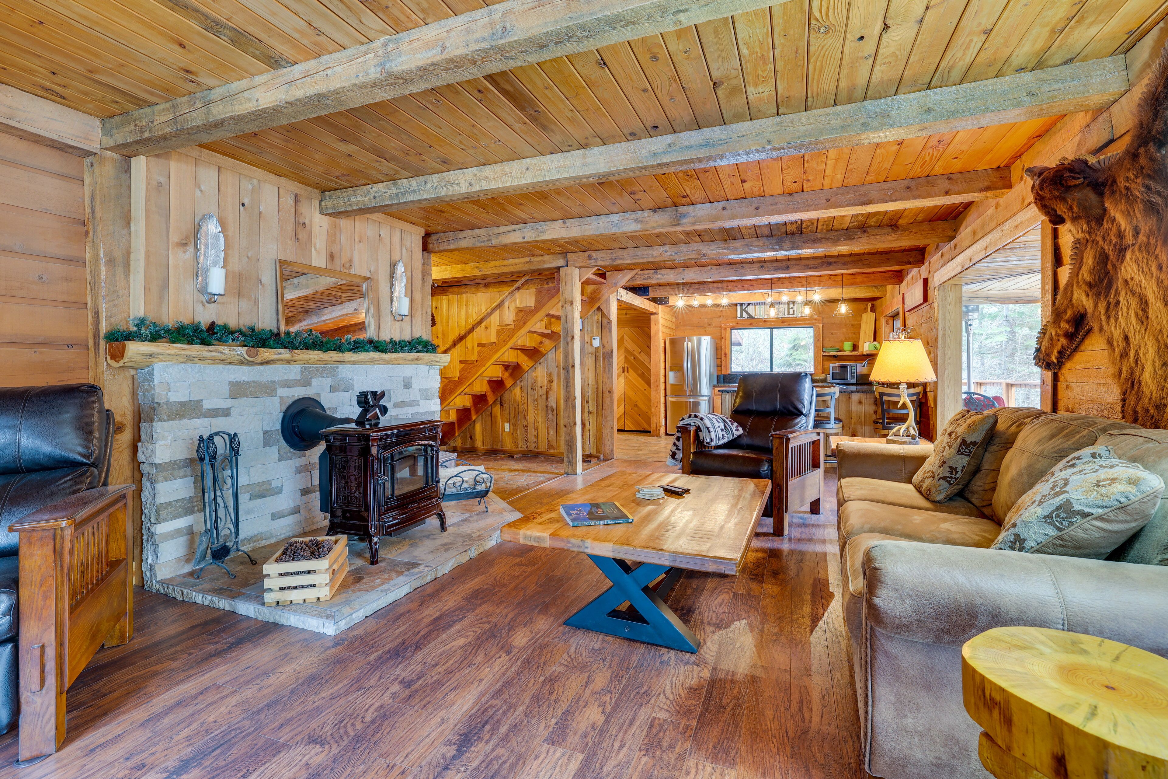 Serene Nature Getaway w/ Deck + Pool Access!