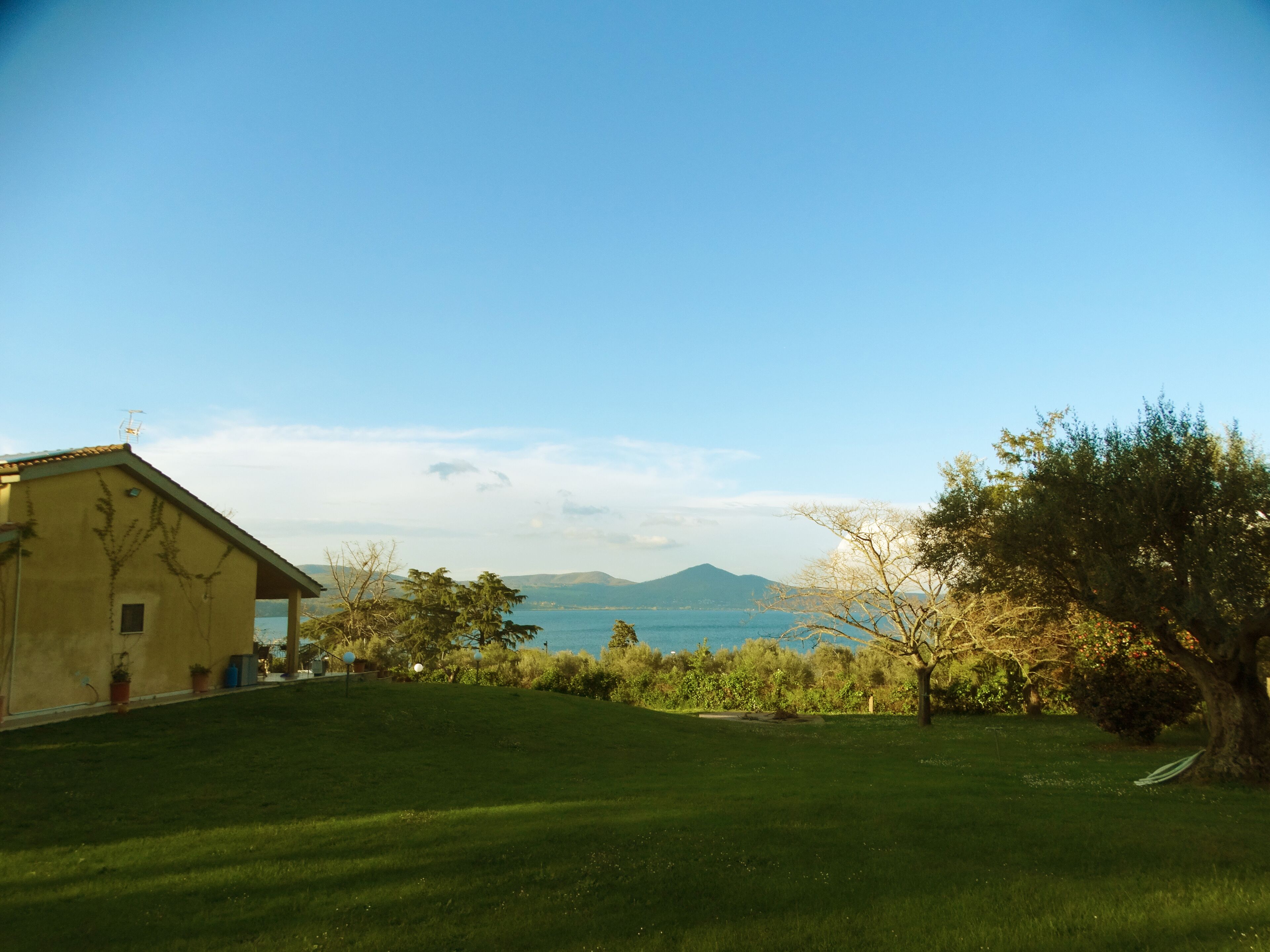 Exclusive lake house in Bracciano, Italy with private path to Lake Bracciano