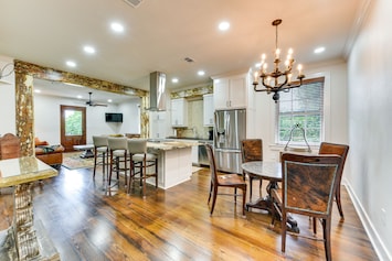 New Roads Vacation Rental | 1BR | 1BA | 1,800 Sq Ft | Stairs Required for Access
