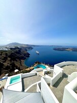 Vista desde la propiedad