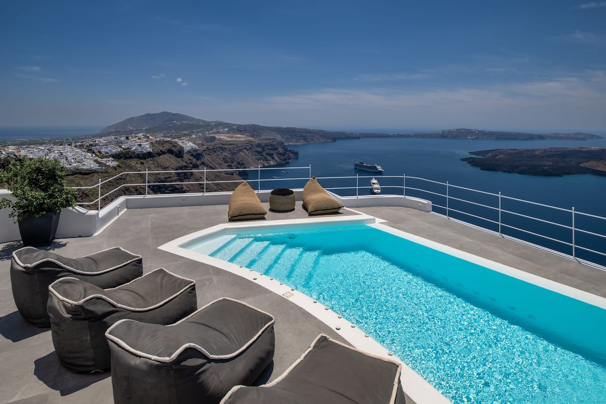 Grand Suite with private pool | Private pool