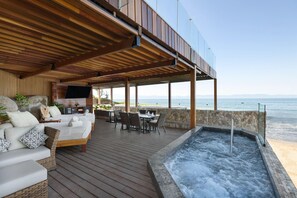 Terrace/patio - Secrets Bahia Mita Surf & Spa (Punta de Mita)