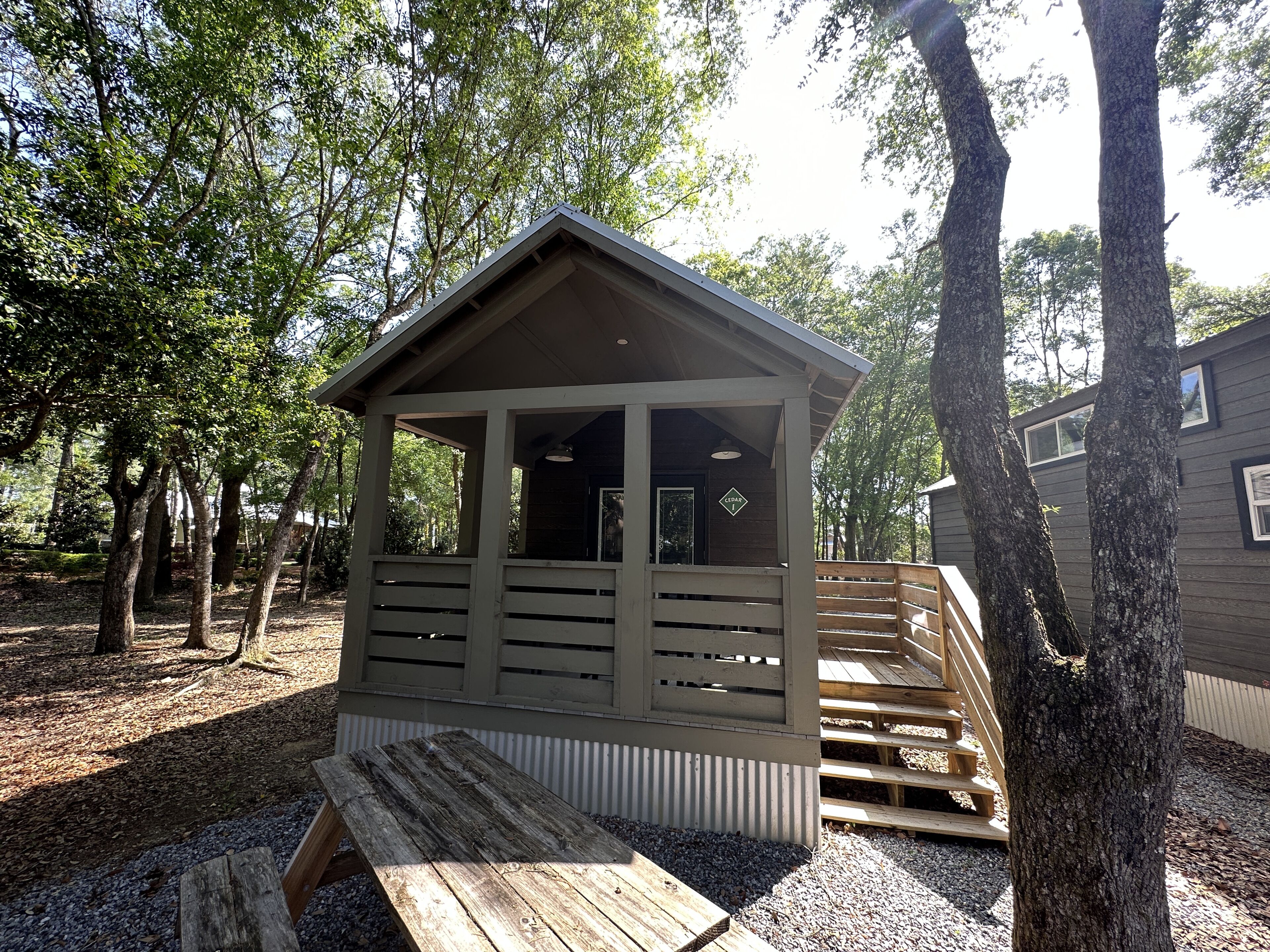 Tiny Home in Luxury Resort - Cedar 1