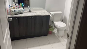 Handtücher, Seife, Shampoo