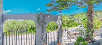 Lampros house in the countryside