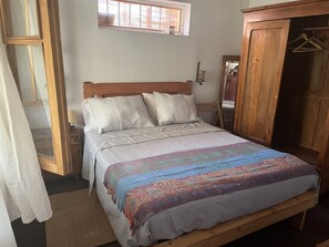 Economy-Ferienhütte | Individuell dekoriert, individuell eingerichtet, Bettwäsche