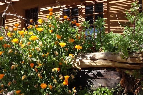 Façana frontal de l'allotjament