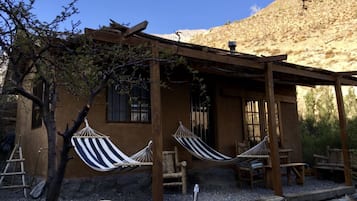 Cabaña de luna de miel | Terraza o patio
