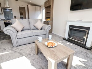 Living area - Mayflower Lodge (Saltburn-by-the-Sea)