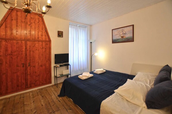 1 habitación, wifi gratis y ropa de cama 