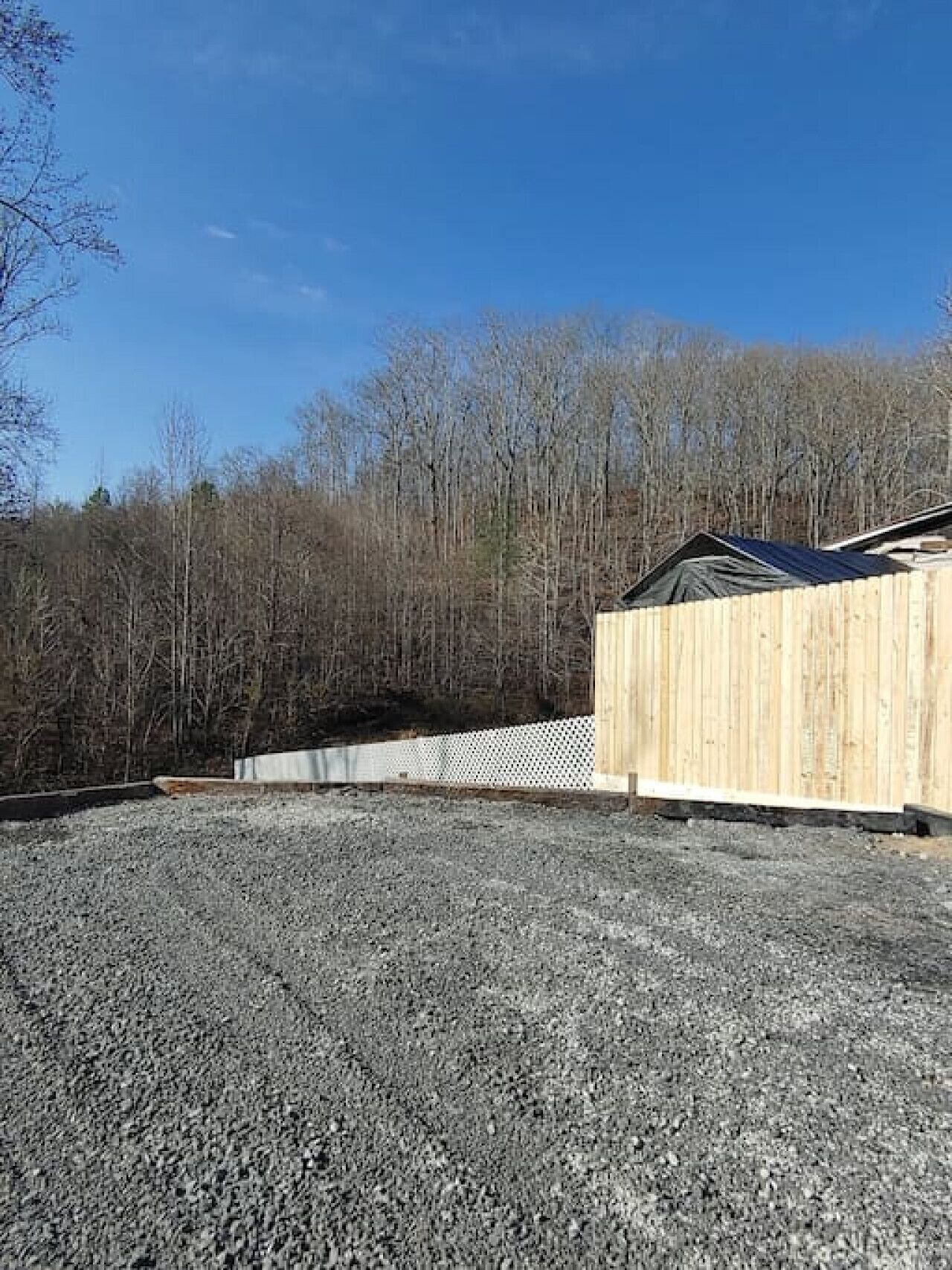 RV Spot #5 at Watts Bar Lake