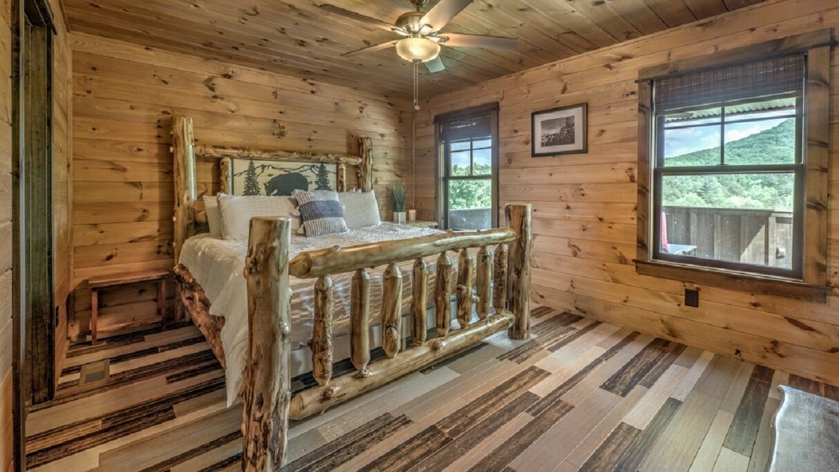 Escape at Copper Ridge Cabin