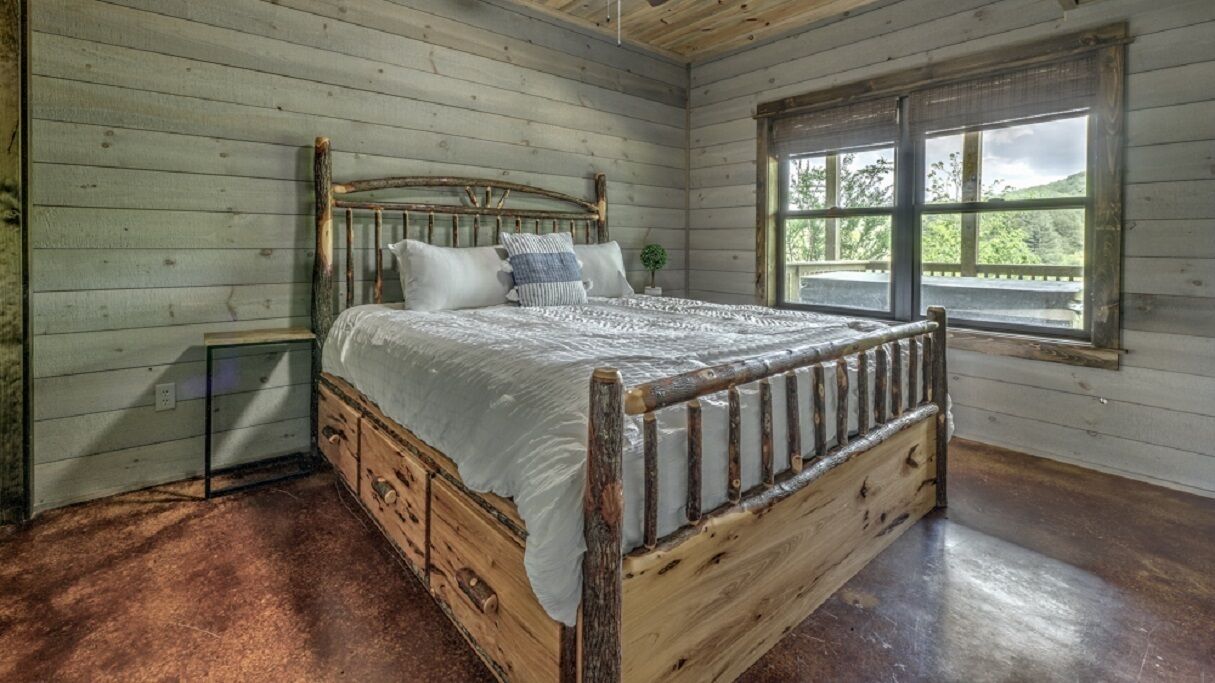 Escape at Copper Ridge Cabin