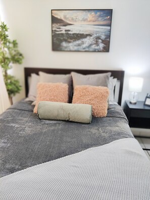 3 Schlafzimmer, Schreibtisch, kostenloses WLAN, Bettwäsche