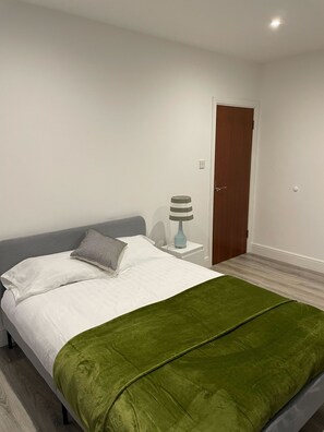 Appartement | 2 slaapkamers, een strijkplank/strijkijzer, gratis wifi, beddengoed