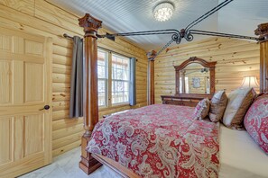 1 habitación y ropa de cama 